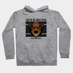 Wild Boar Hunting Hoodie